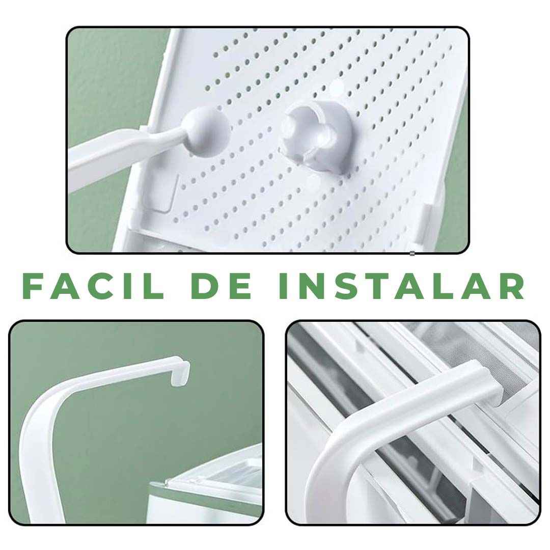 DEFLECTOR DE AIRE ACONDICIONADO