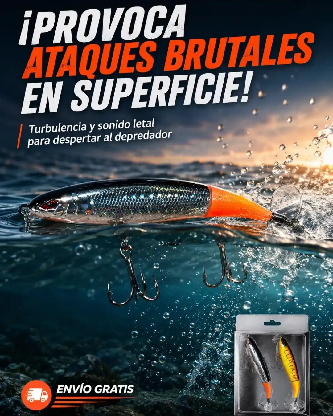Señuelos de Pesca