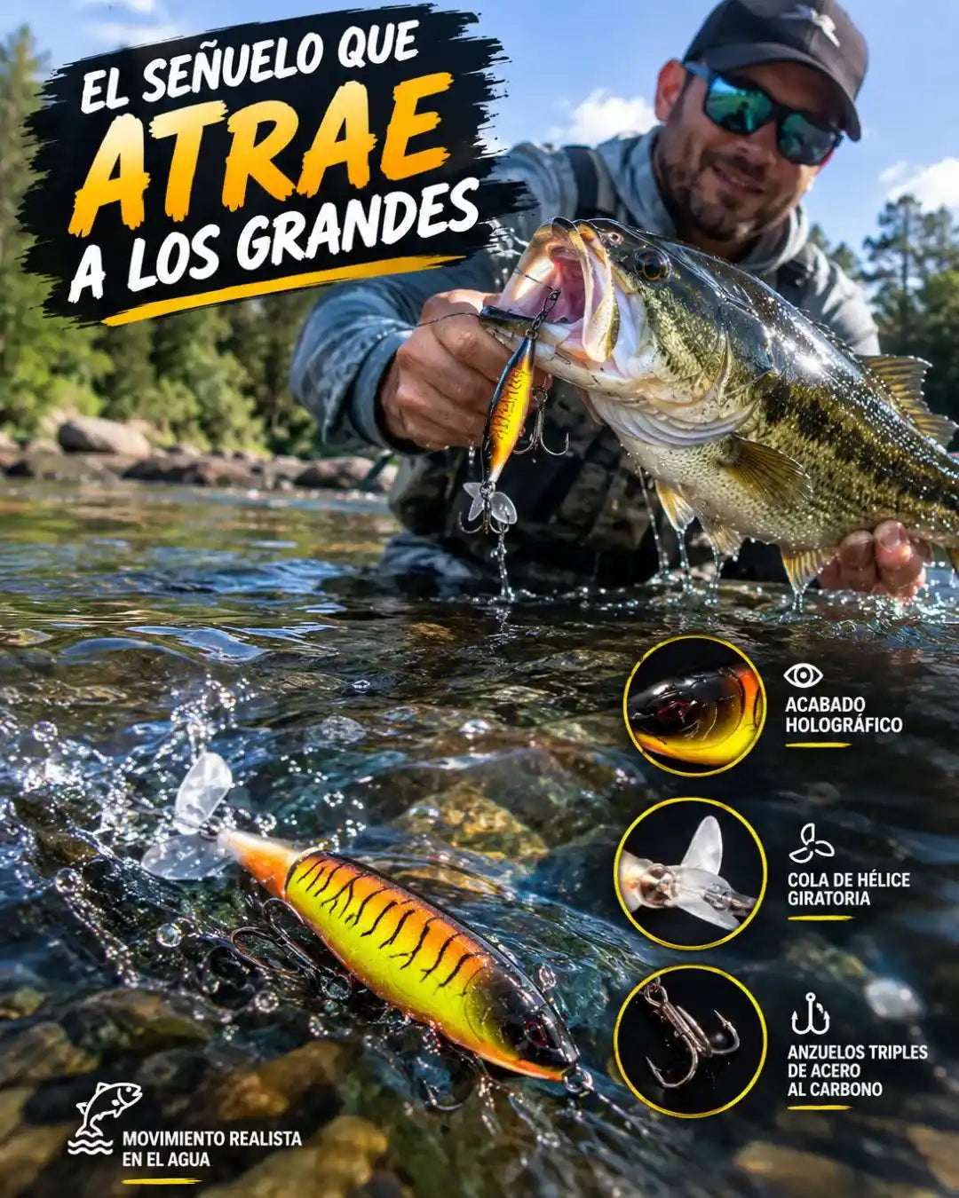 Señuelos de Pesca