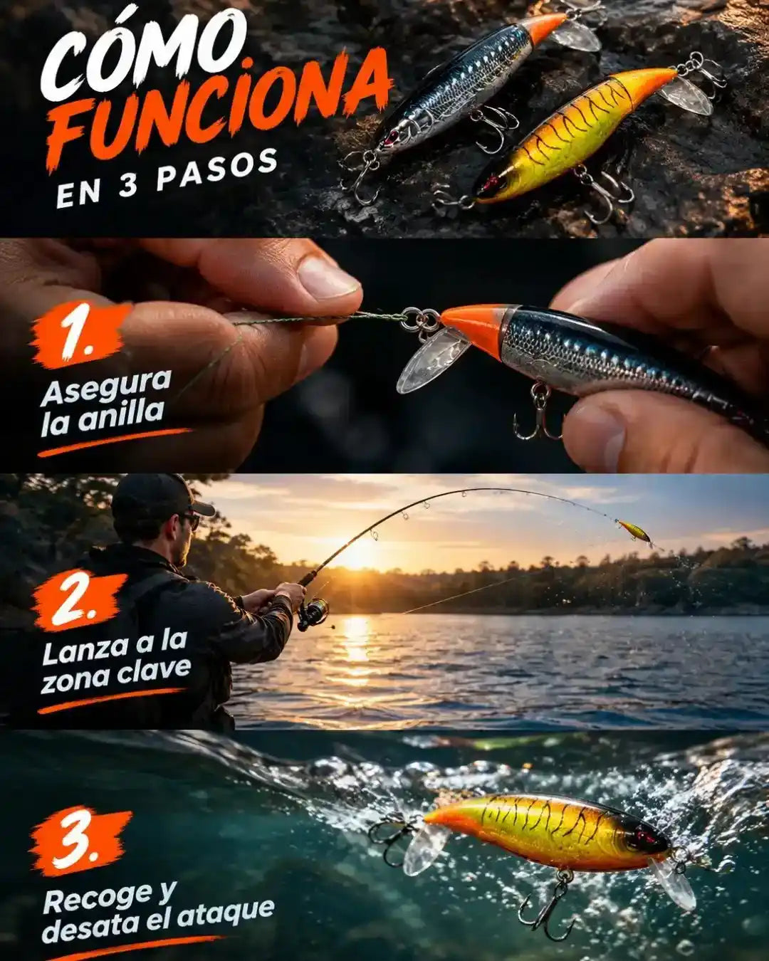 Señuelos de Pesca
