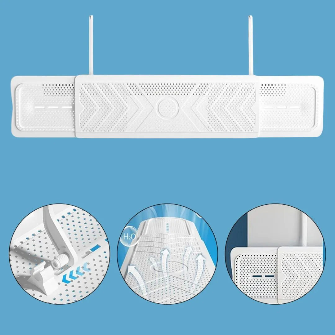 DEFLECTOR DE AIRE ACONDICIONADO