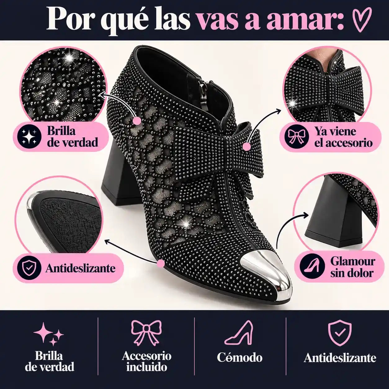 BOTINES ÉCLAT