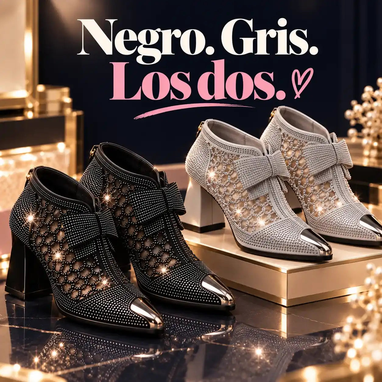 BOTINES ÉCLAT