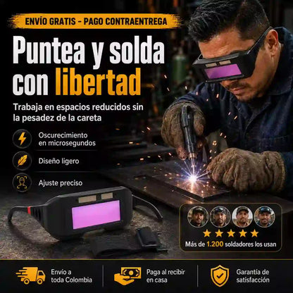 Lentes para Soldar