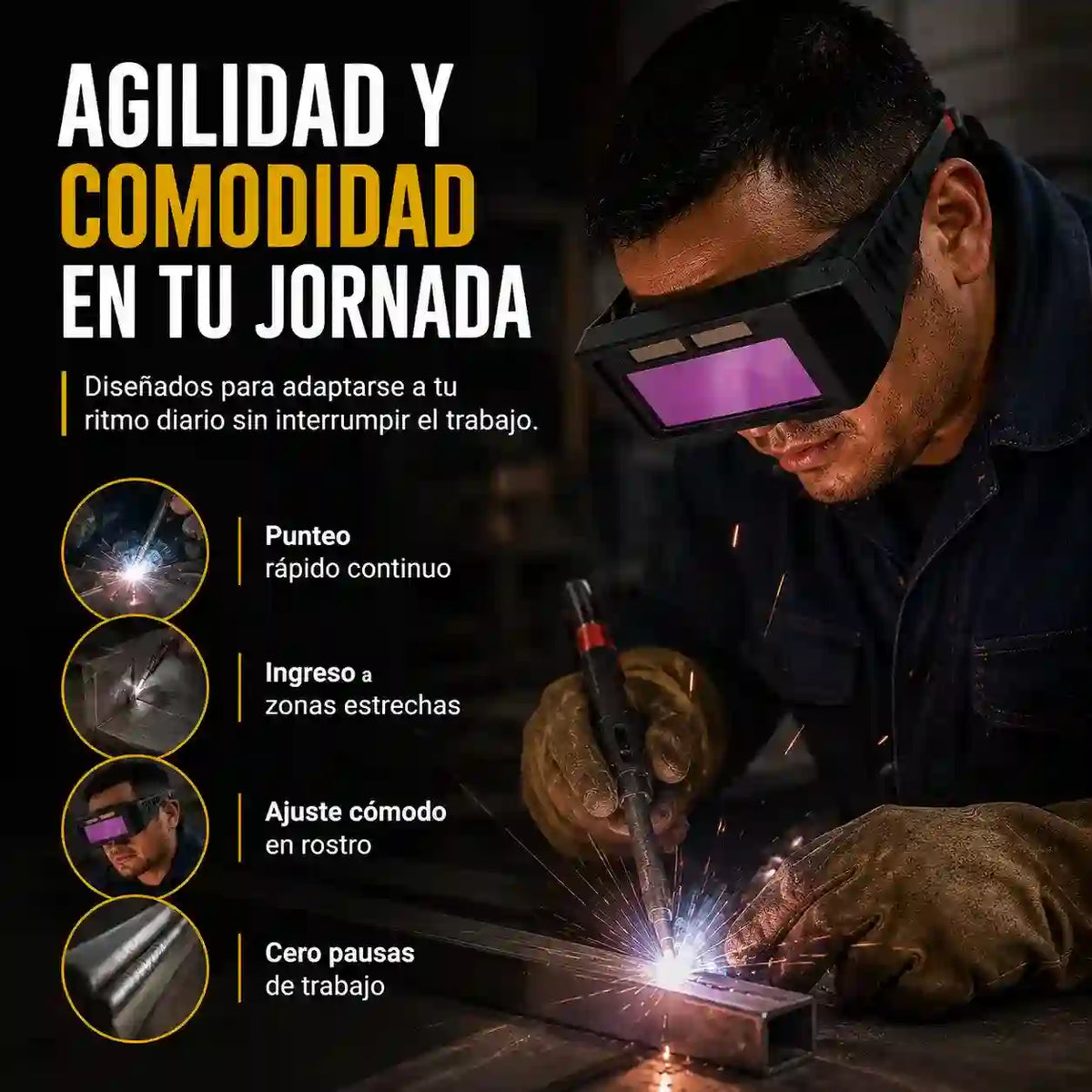 Lentes para Soldar