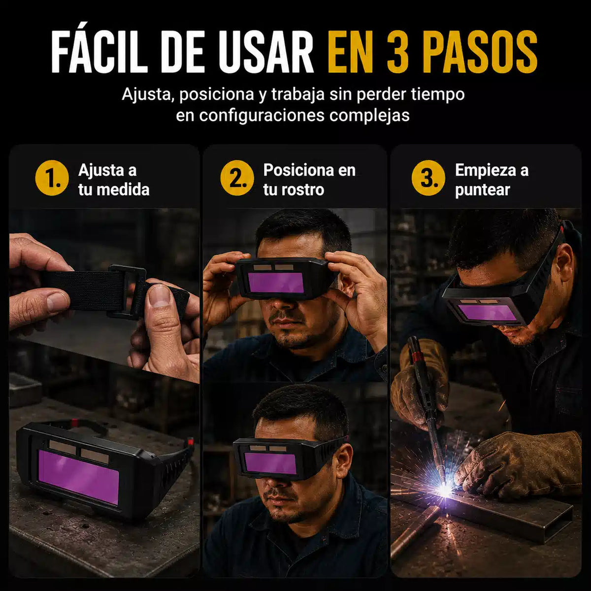Lentes para Soldar