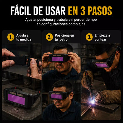 Lentes para Soldar