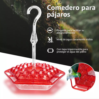 Comedores para Colibrí