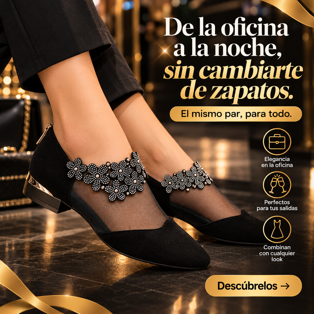 Zapatos Versalles