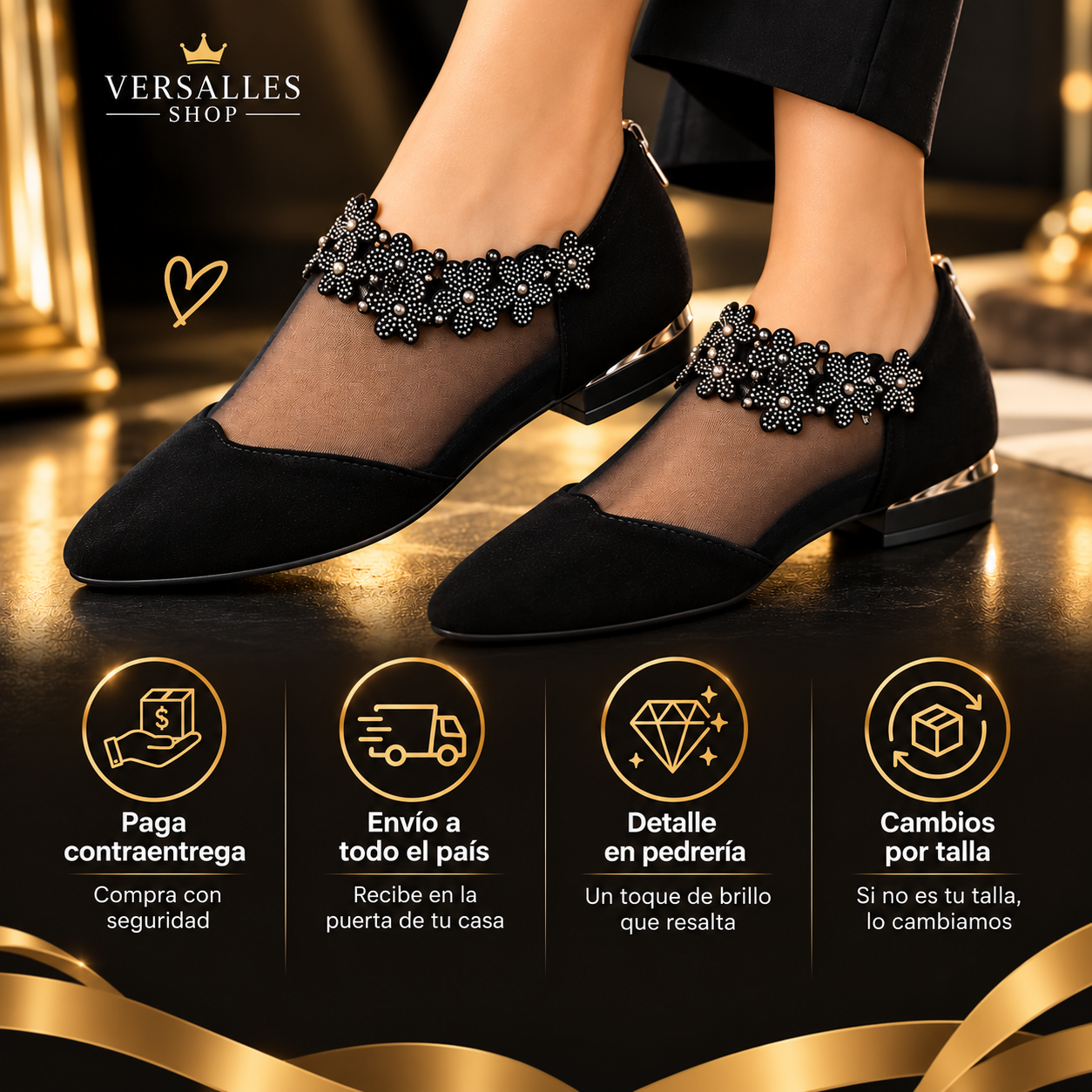 Zapatos Versalles