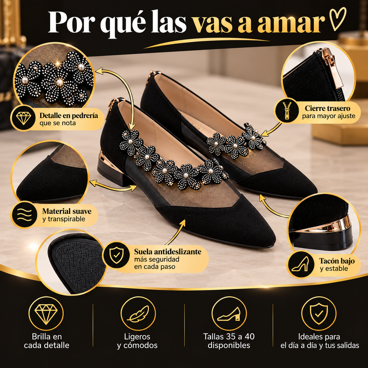 Zapatos Versalles