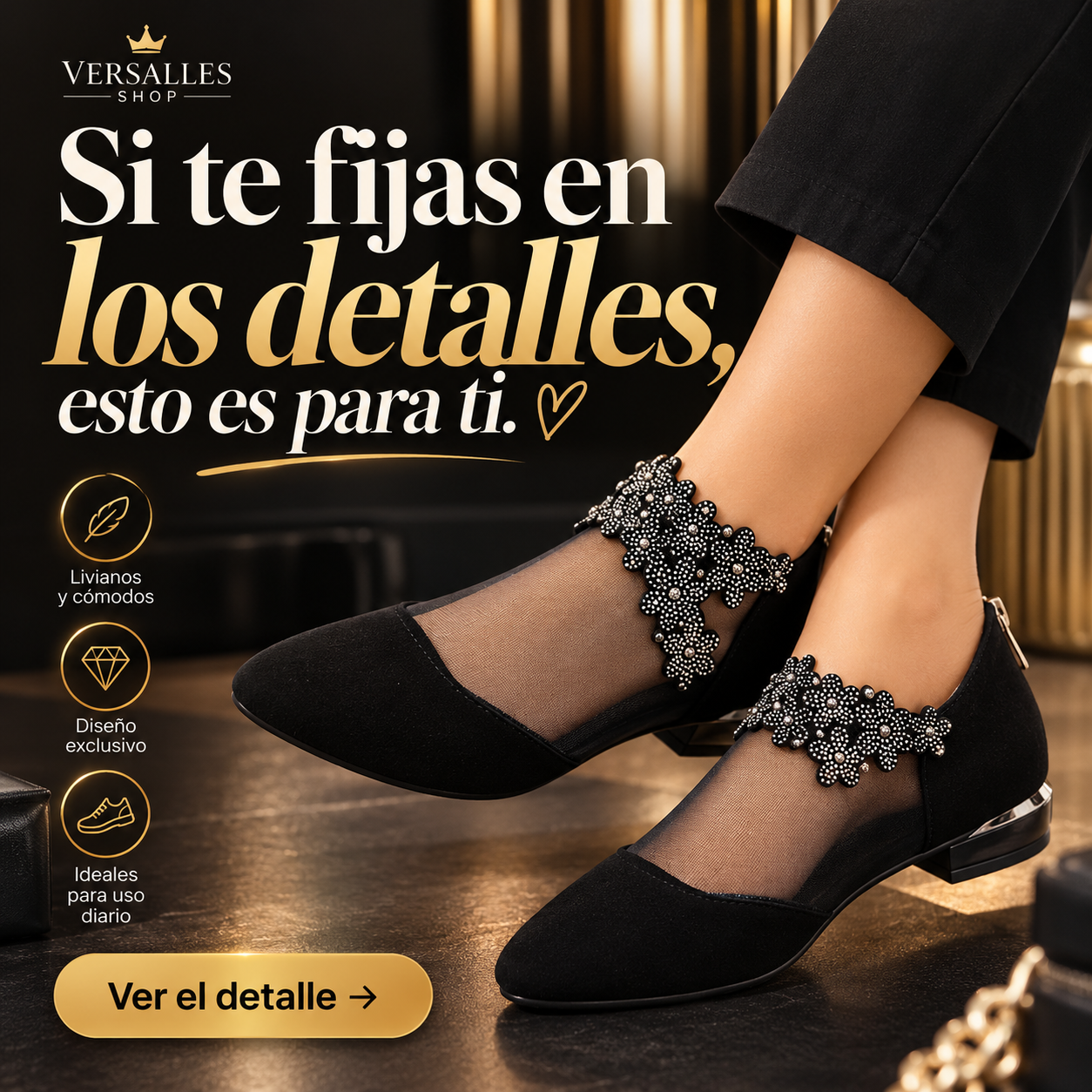 Zapatos Versalles