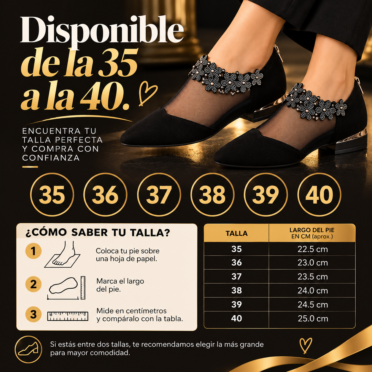 Zapatos Versalles