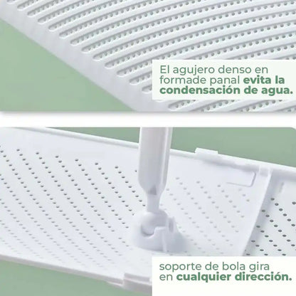 DEFLECTOR DE AIRE ACONDICIONADO
