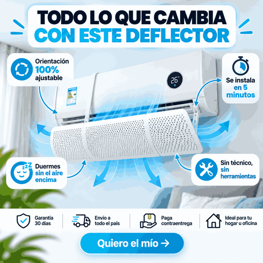 Deflector de aire- flow