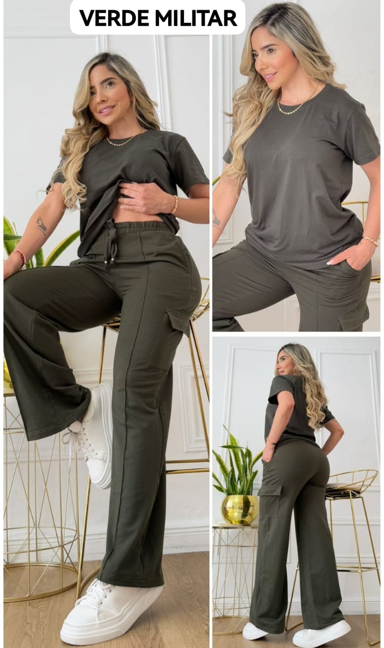 Conjunto Palazzo 2x1