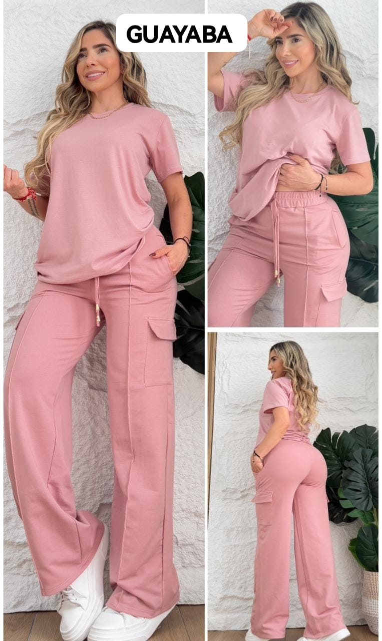 Conjunto Palazzo 2x1