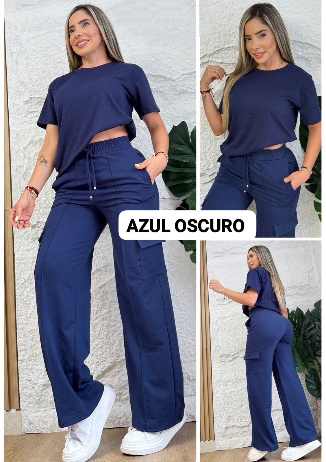 Conjunto Palazzo 2x1
