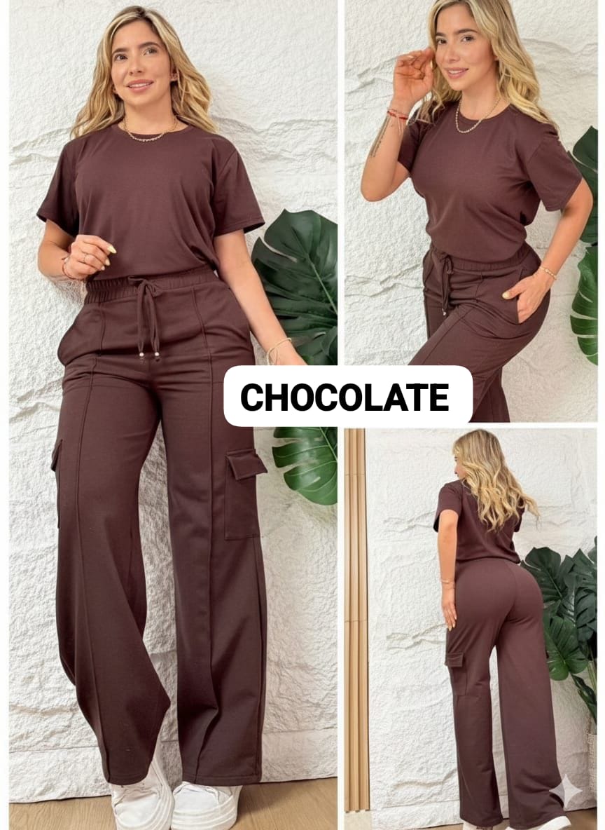 Conjunto Palazzo 2x1