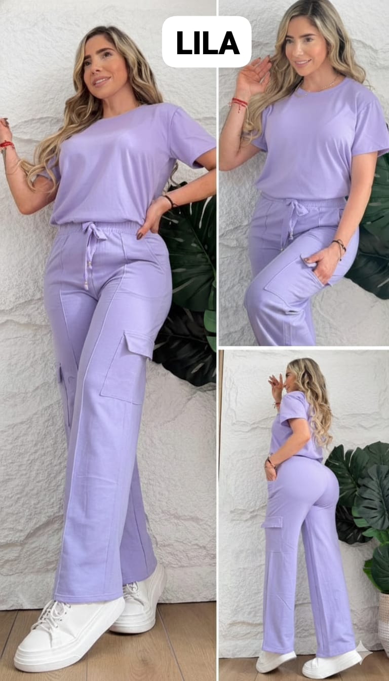Conjunto Palazzo 2x1
