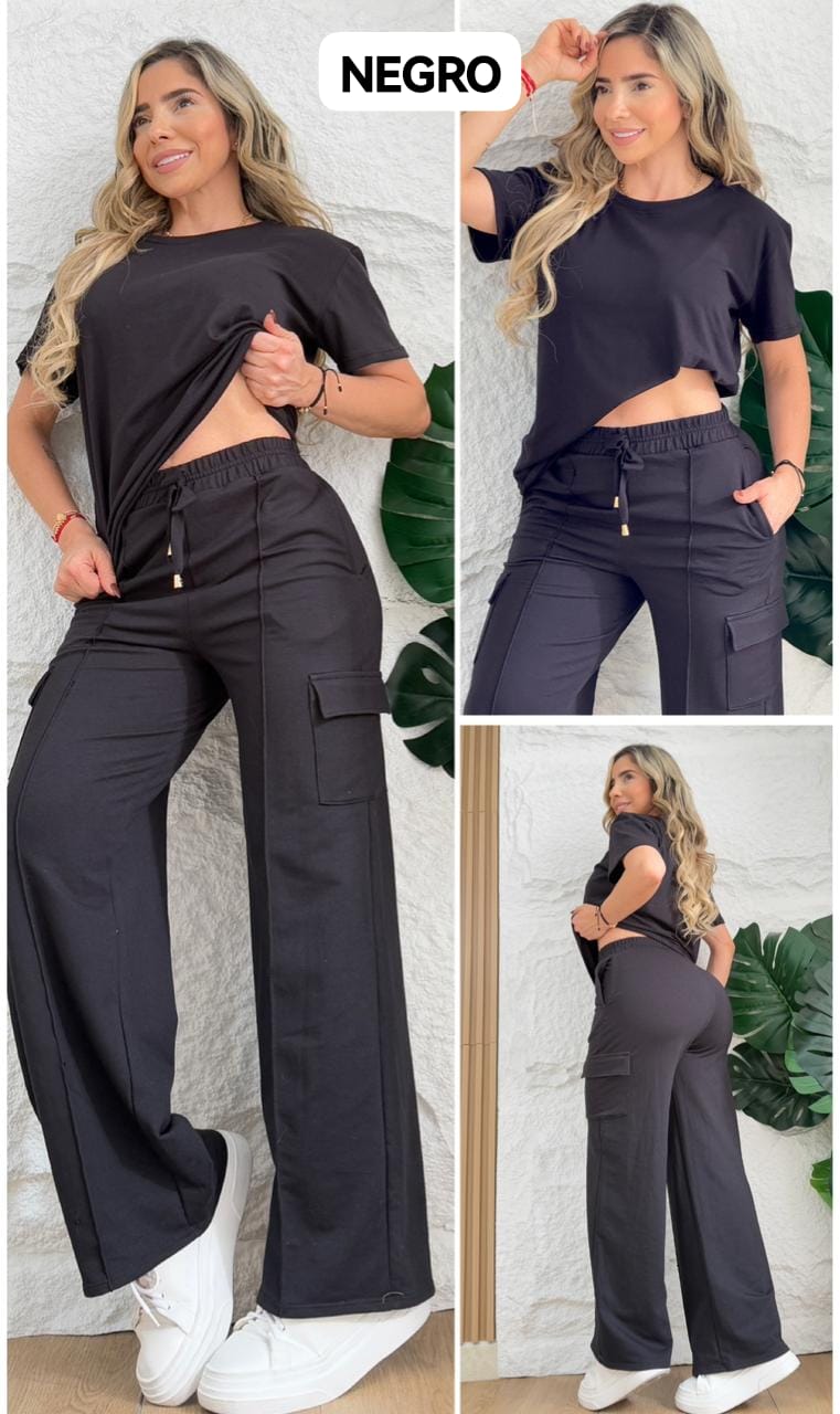 Conjunto Palazzo 2x1
