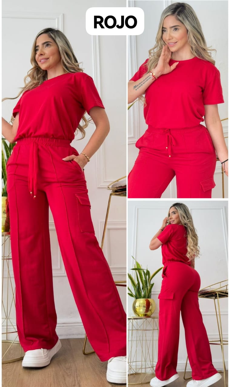Conjunto Palazzo 2x1