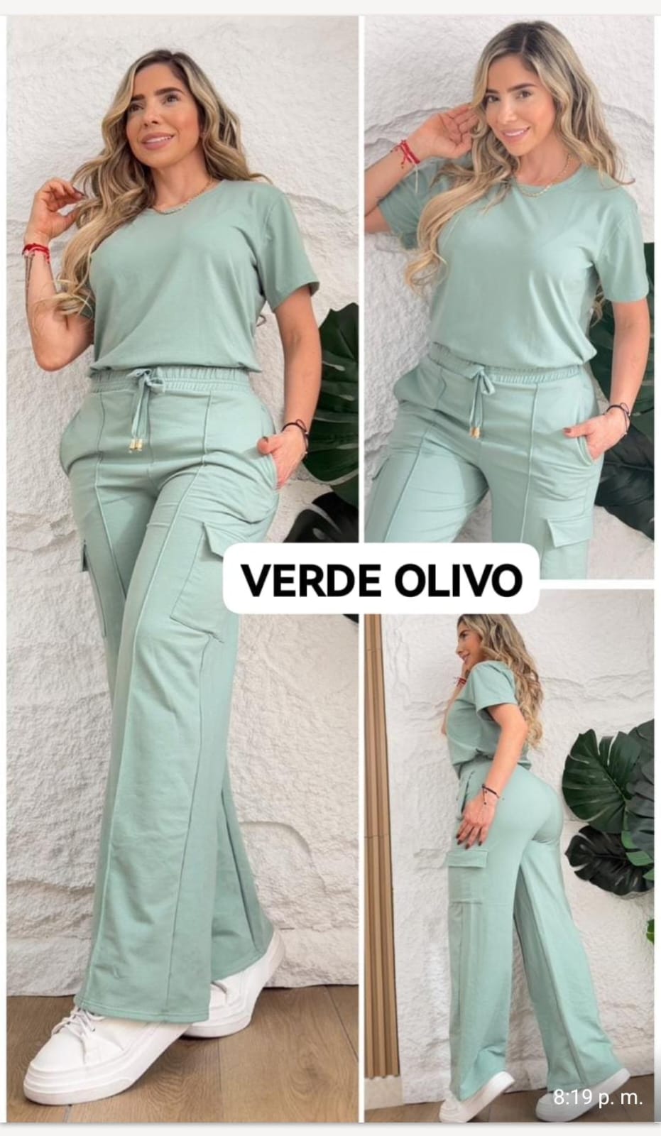 Conjunto Palazzo 2x1