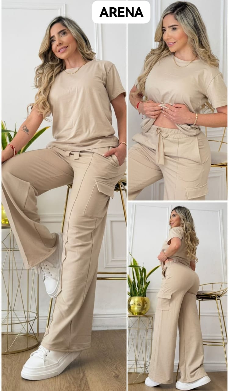 Conjunto Palazzo 2x1