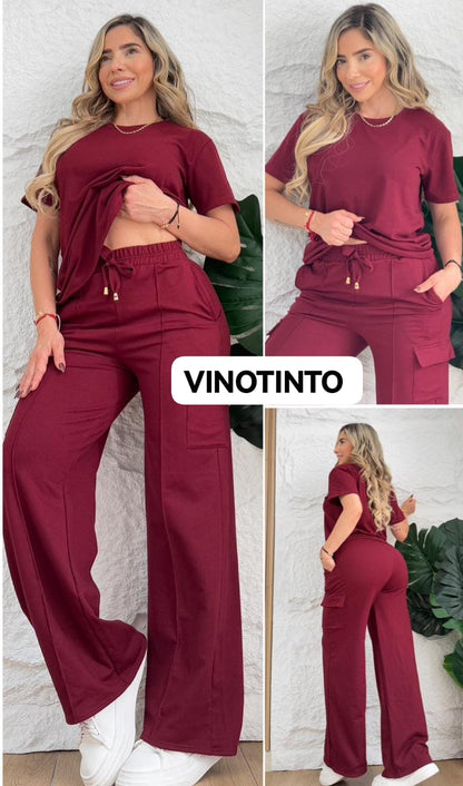Conjunto Palazzo 2x1
