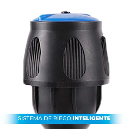Aspersor trípode giratorio 360° 